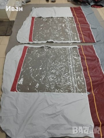 Форселт за каравана Dorema Garda Lux Limited Edition с опция за външна стая. Размер 9(850/875)см. , снимка 16 - Палатки - 39605960