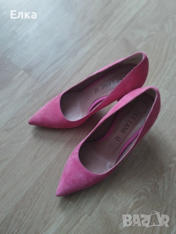 Дамски обувки, снимка 2 - Дамски обувки на ток - 52099567