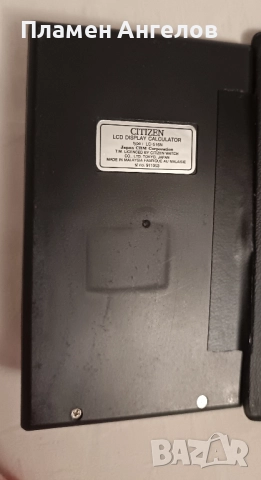 Калкулатор Citizen Lc 516N, снимка 4 - Друга електроника - 51437049