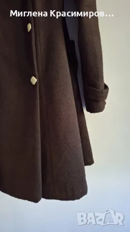 Палто в черно, снимка 6 - Палта, манта - 48302374