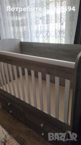 Детска количка Fintera Elegance 3 в 1 и Детска кошара Никол с люлеещ механизъм, снимка 7 - Детски колички - 51075902