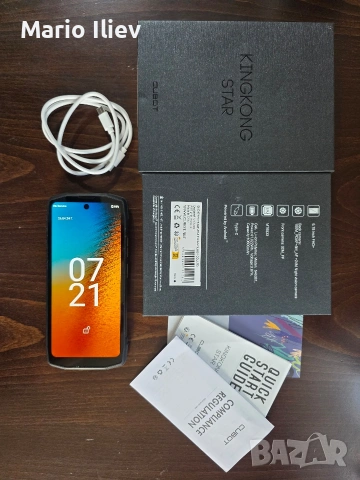 Kubot KING KONG 256GB 12RAM