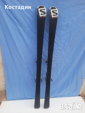 Карвинг ски Salomon X-Race  165см , снимка 6 - Зимни спортове - 53386806