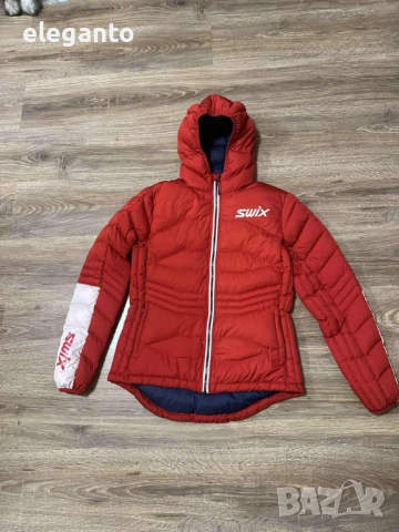 Висок клас дамска пухенка SWIX Dynamic Snow 650+fill down Jacket , M размер , снимка 2 - Якета - 52641067