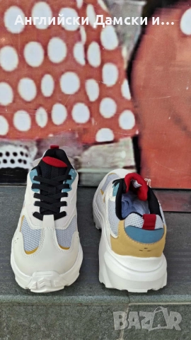 Английски дамски маратонки Zara, снимка 7 - Маратонки - 52136536