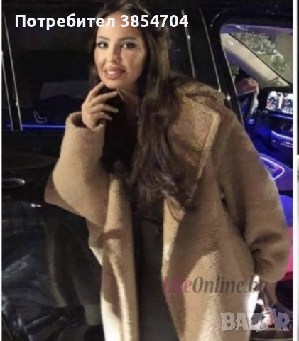 Палто камилска вълна+кашмир* teddy bear max mara Icon coat, снимка 4 - Палта, манта - 42365963