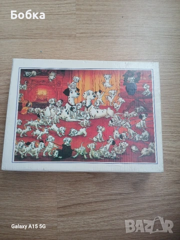 пъзел 101 далматинци