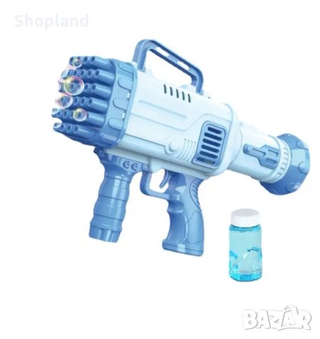 Пистолет за сапунени балони, снимка 4 - Други - 41973034