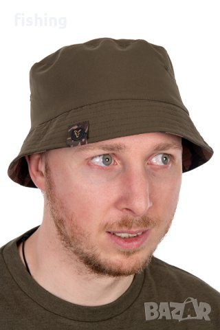 Шапка Fox Reversible Bucket Hat, снимка 2 - Екипировка - 36591133