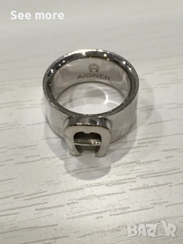 AIGNER Винтидж Пръстен, снимка 4 - Пръстени - 52677909