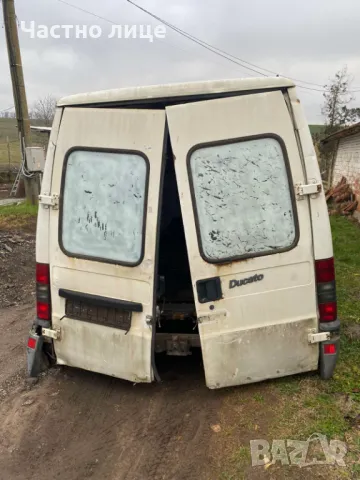 Fiat Ducato BOX 230L 2.8jtd 128 к.с На части, снимка 3 - Бусове и автобуси - 48313781