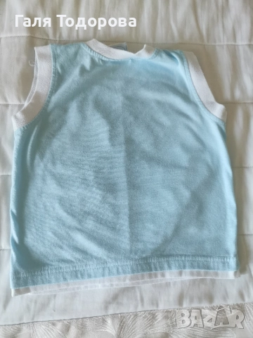 Комплекти летни дрешки до 2г за момче, снимка 15 - Комплекти за бебе - 51441378