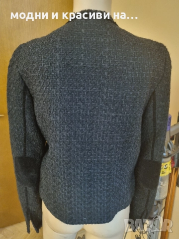 Сако букле Maison Scotch, размер 2(М), снимка 4 - Сака - 52405454