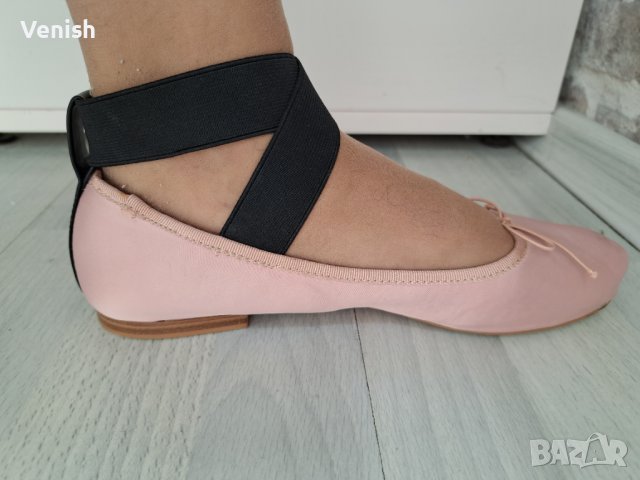 Розови барелинки , снимка 2 - Детски сандали и чехли - 41356334