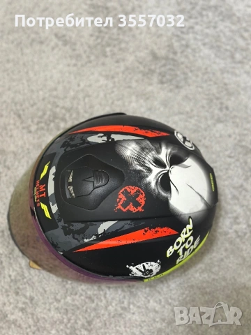 Каска MT Helmets Thunder размер S 49-50, снимка 2 - Аксесоари и консумативи - 53656967