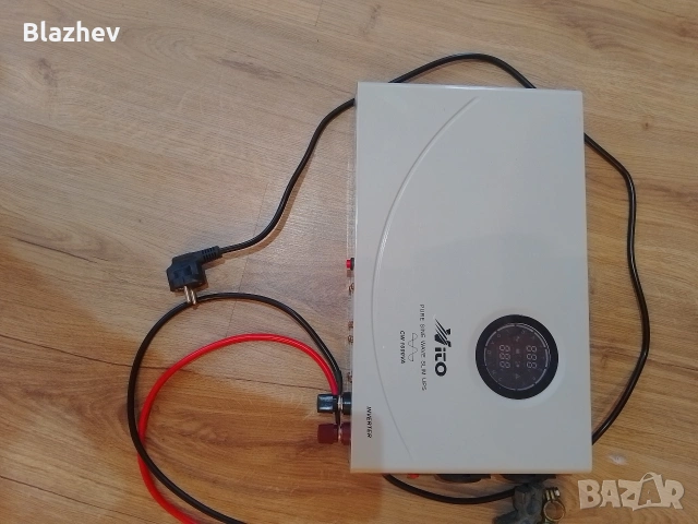 Инвертор за ток UPS чиста синусоида 1000VA