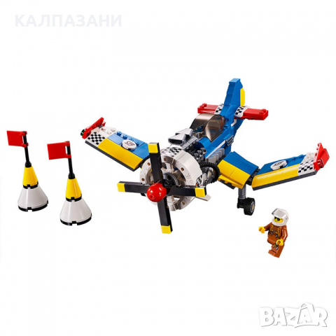 LEGO CREATOR Състезателен самолет 31094, снимка 3 - Конструктори - 36205423