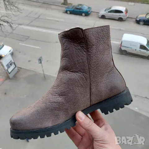 топли боти / ботуши  Blackstone QL 68 номер 40 , снимка 4 - Дамски боти - 48631373