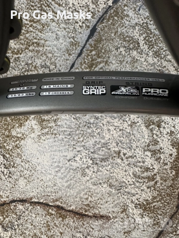 Професионална Тенис Ракета Babolat Aero Pro Drive Aero Modular 300 Grams 100 sq inches Нов Грип и Ке, снимка 8 - Тенис - 56039748