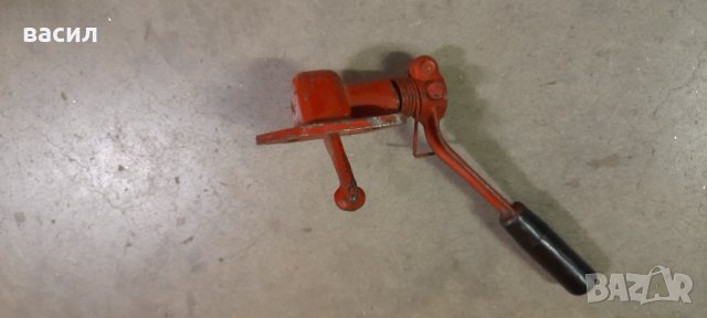 Ръчка за включване  на  пусков мотор ДТ75, снимка 3 - Селскостопанска техника - 39070645
