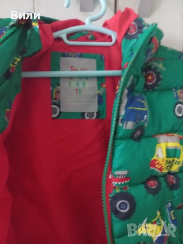 Уникално яке , снимка 3 - Бебешки якета и елеци - 52156131