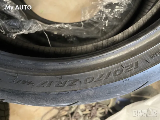 Pirelli Diablo Rosso CORSA 120/70/17 dot0724, снимка 6 - Гуми и джанти - 47710831