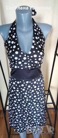 Рокля сатен "Стела Белчева" , снимка 3 - Рокли - 41974735