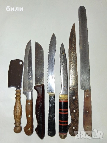 Ножове,ножки и сатъри, снимка 11 - Ножове - 27685796