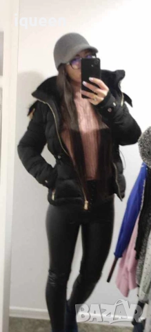 Zara яке с гъши пух, снимка 3 - Якета - 47918432