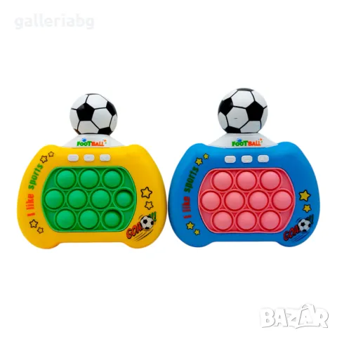 Играчка pop it футболна топка  със светлини и звук, снимка 2 - Други - 49115379