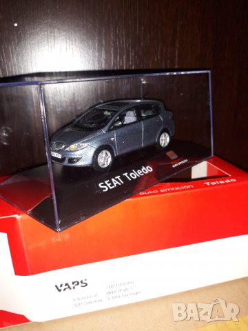 SEAT Collection 1.43  IBIZA TOLEDO EXEO MII , снимка 6 - Колекции - 35675751