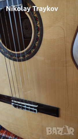 Фламенко китара Prudencio Saez в комплект с куфар, снимка 3 - Китари - 52902938