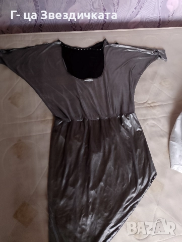 рокля голям размер Красива, снимка 2 - Рокли - 52865130