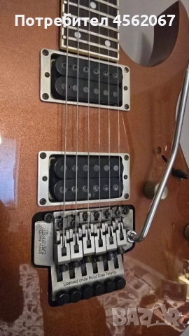 Електрическа китара Ibanez RGT 42, RG, Made in Korea, снимка 4 - Китари - 51337434