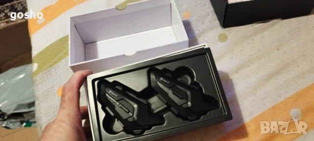 Комплект от 2 броя Bluetooth слушалки/интеркоми за мотоциклетни каски, снимка 3 - Части - 53596486