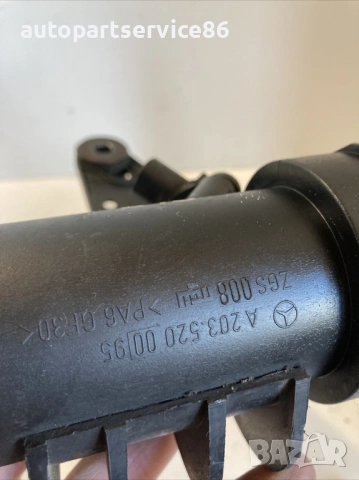 Маркуч за Mercedes CLK W209 270 CDI (2005) 2035200095, снимка 3 - Части - 53872086