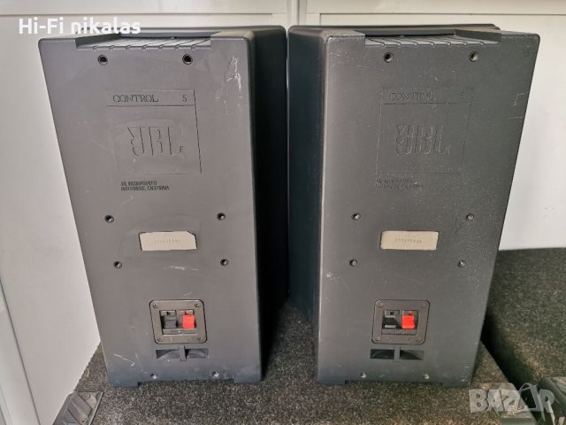 стерео мониторни тонколони 6,5''  JBL control 5, снимка 4 - Аудиосистеми - 39201554