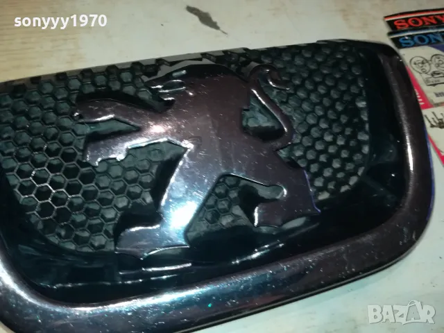 PEUGEOT-ЕМБЛЕМА 0103252022, снимка 3 - Аксесоари и консумативи - 49328406