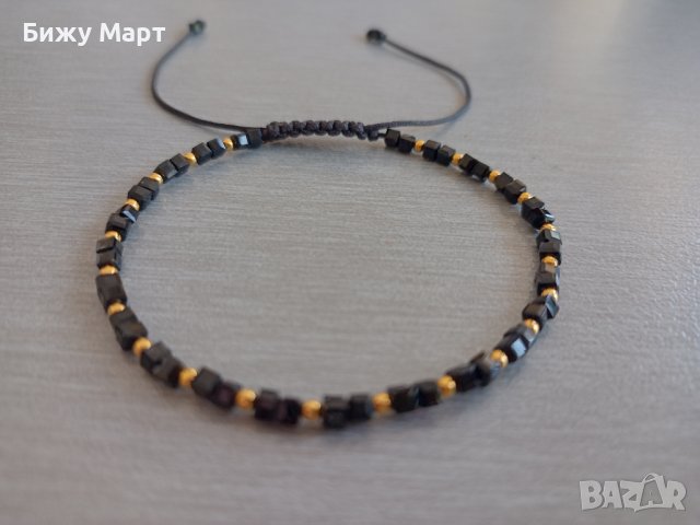 Гривни  с позлатена стомана , снимка 6 - Гривни - 41535388