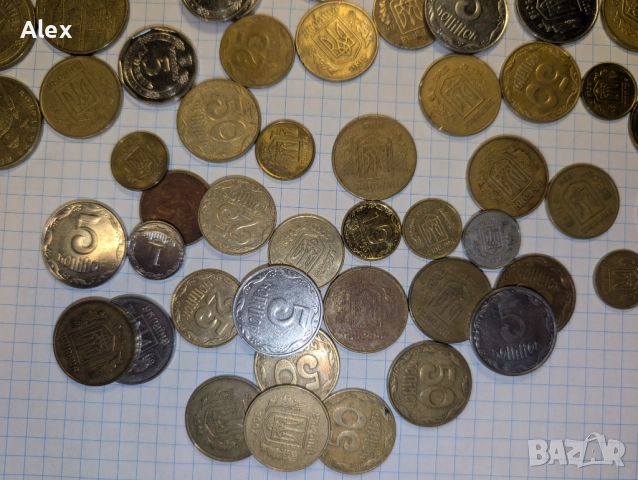 Лот от монети гривни Украйна, снимка 4 - Нумизматика и бонистика - 51925931