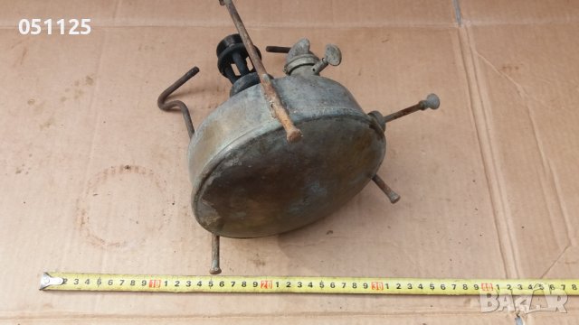 Отличен военен петромакс с маркировка , снимка 15 - Антикварни и старинни предмети - 38687007