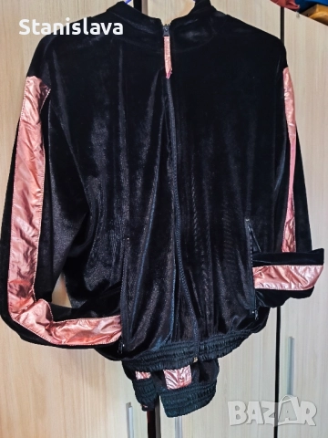 Комплект анцунг, за спорт, плюшен