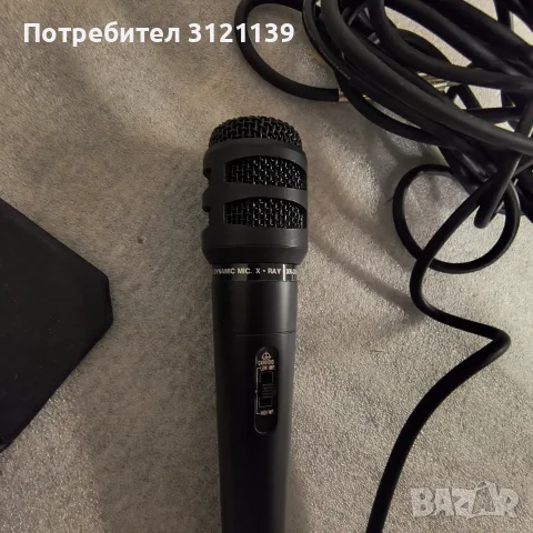 Професионален динамичен микрофон от марката X-Ray, снимка 9 - Микрофони - 56060636
