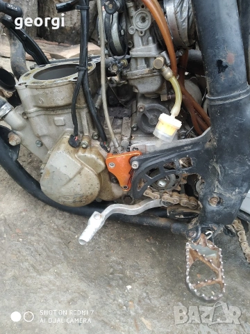 ktm sxf250-07на части 