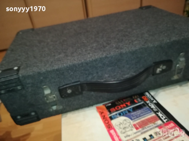 КУФАР С 2БР-DENON DN-S1000 MP3 CD PLAYER-MADE IN JAPAN 2011251800LCHERY1, снимка 9 - Ресийвъри, усилватели, смесителни пултове - 52482995