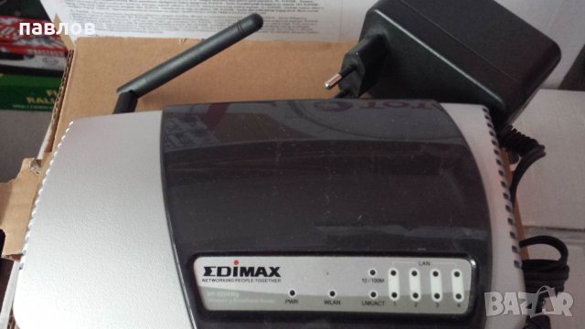 Wi Fi rоuter - Edimax BR-6204WG, снимка 2 - Рутери - 35832999