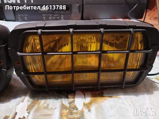 Жълти халогени за мъгла, снимка 3 - Аксесоари и консумативи - 52726153