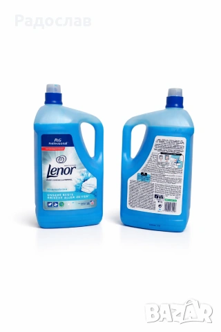 Lenor Professional 5L (200 изпирания) – Най-добрата свежест, снимка 4 - Перилни препарати и омекотители - 53501662