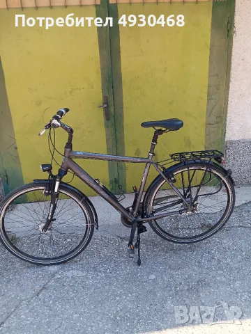 градски велосипед на марката BICYCLES
