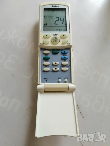 Дистанционно за климатик HAIER, снимка 2 - Климатици - 53672002